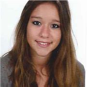Etudiante en Master, bilingue espagnol donne cours